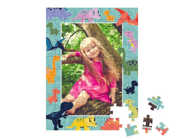 „Hra farieb“ puzzle na výšku