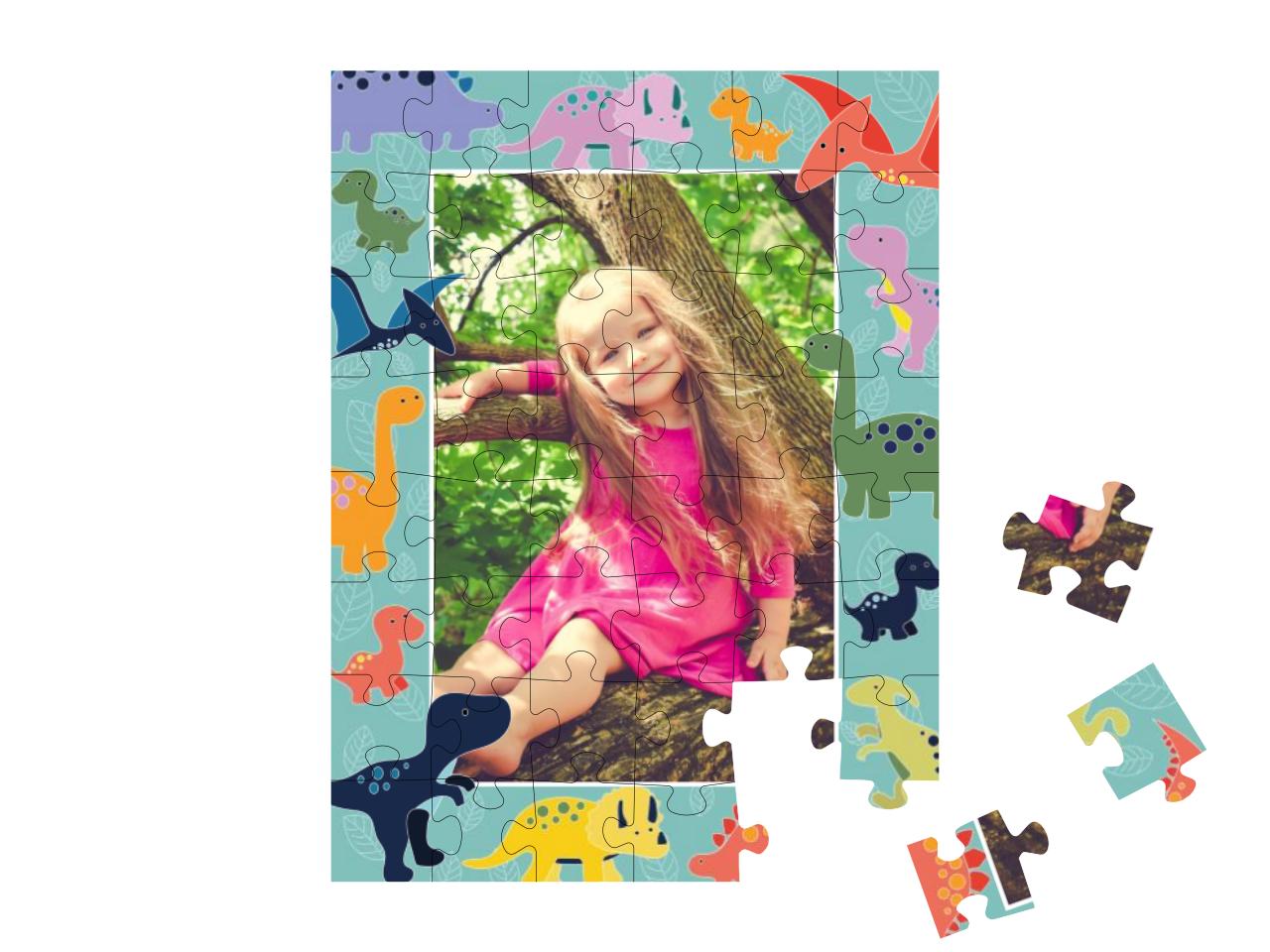 „Hra barev“ puzzle na výšku