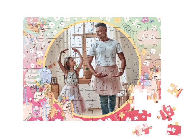 „Kouzlo“ puzzle na šírku