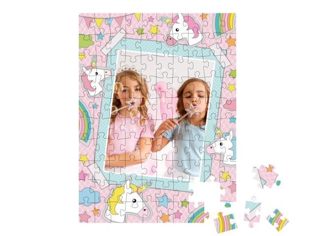 „Sticker Joy“ portrait format