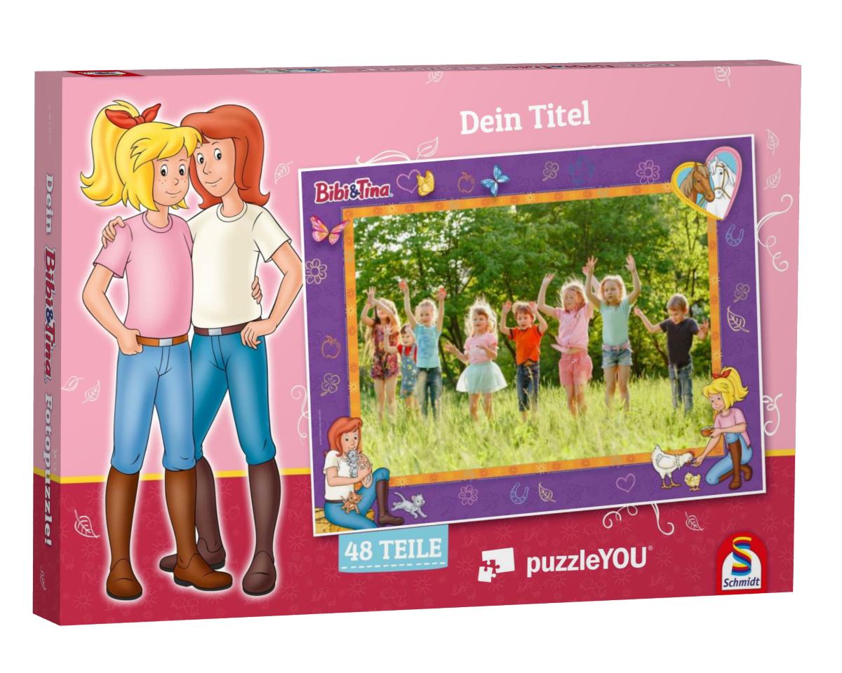 „Freundinnen für immer“ in Querformat