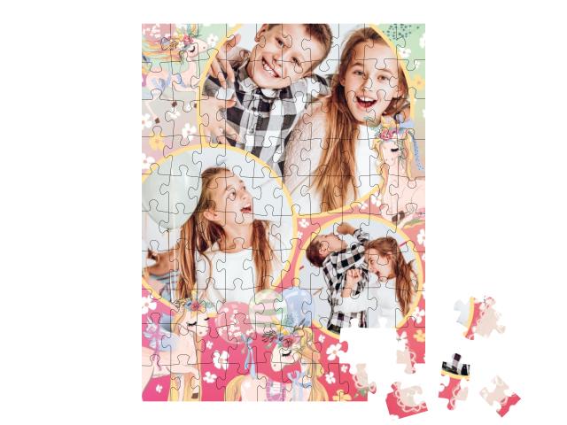 „Magic“ portrait collage